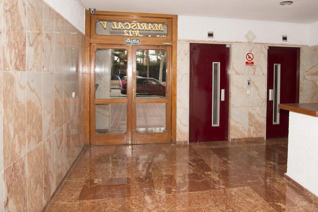 Mariscal V Alquilevante Бенидорм Экстерьер фото